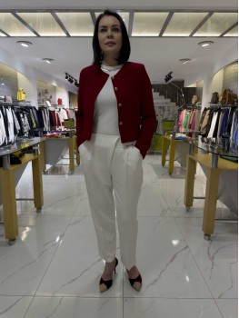 Mİ KREP MİNİ CEKET 82513