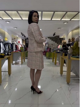 İNDİGO  TÜVİT ASTARSIZ CEKET 8075