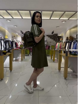 ONTRİKO SCUBA KUMAŞ HAKİ SPOR ELBİSE 36483