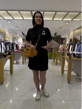 ONTRİKO SCUBA KUMAŞ  SIYAH SPOR ELBİSE 36483