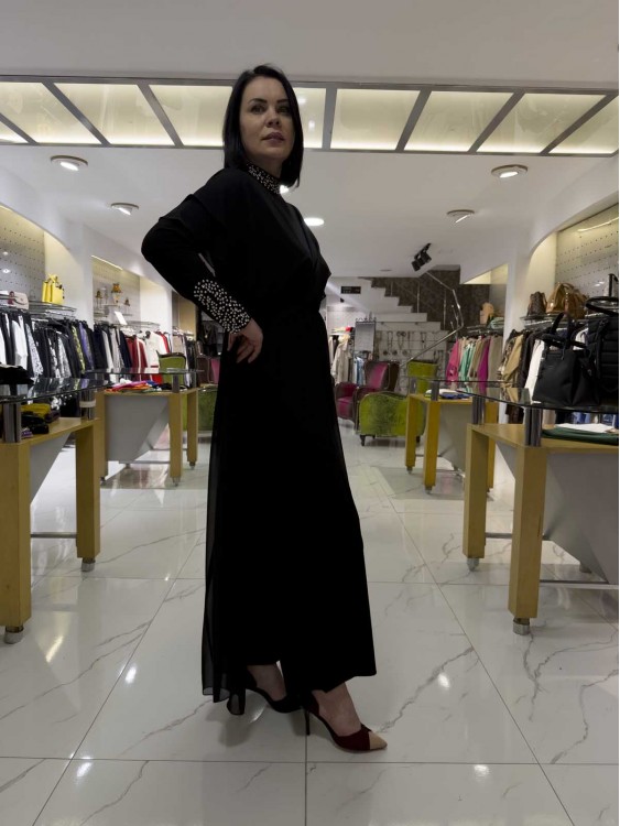 SOLİS TAŞLI İNCİLİ ABIYE TULUM 1016 SOLİS TAŞLI İNCİLİ ABIYE TULUM 1016