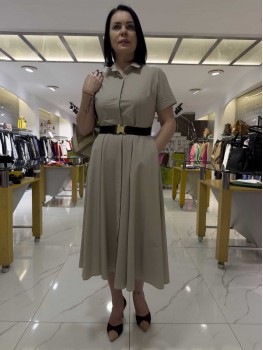 MI KEMERLI ELBISE 82580