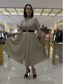 MI KEMERLI ELBISE 82580