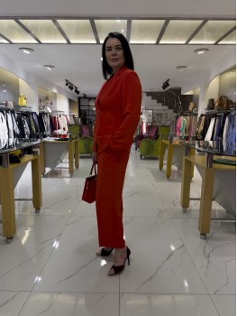 İNDİGO KREP CEKET 8094