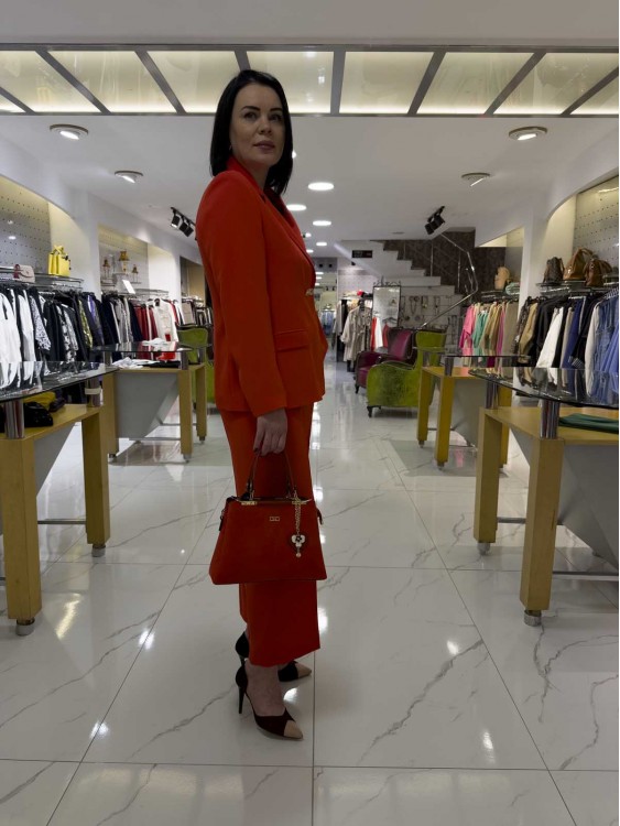 İNDİGO KREP PANTOLON 8095