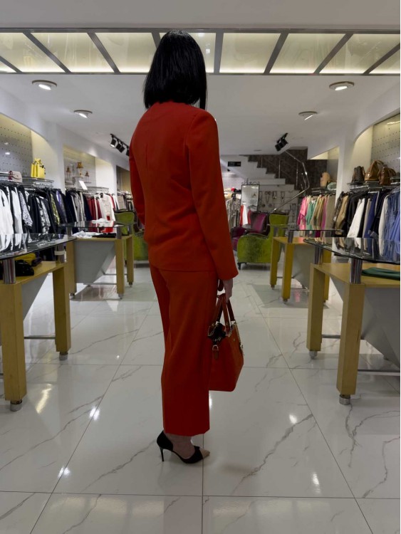 İNDİGO KREP PANTOLON 8095