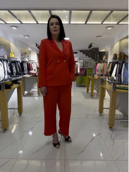 İNDİGO KREP PANTOLON 8095