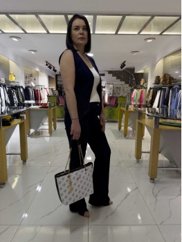 Mİ TAŞLI KOT YELEK  85020