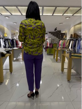 SELEN  SATEN GÖMLEK 8033