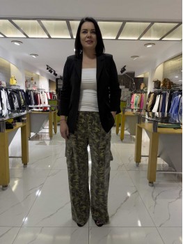 Mİ PAMUK SATEN PANTOLON 85048