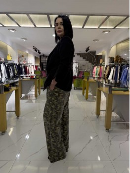 Mİ PAMUK SATEN PANTOLON 85048