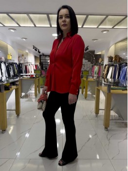 İNDİGO İSPANYOL PAÇA PANTALON 0254