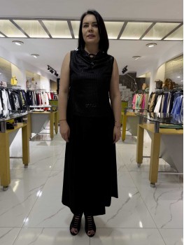 AGUAJE SIYAH İKİLİ TAKIM  6144