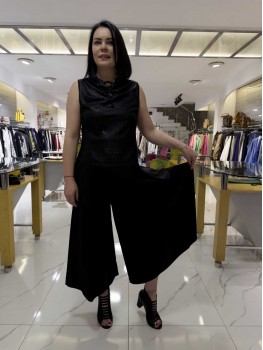 AGUAJE SIYAH İKİLİ TAKIM  6144