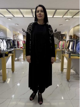 FATMA DANIŞMAN DESENLİ İKİLİ TAKIM 4377