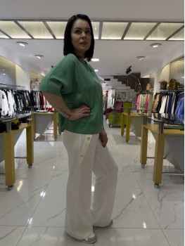 SELEN CEPLİ BLUZ 8883