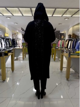 Mİ  KAPÜŞONLU PAMUK KETEN KAP 82587