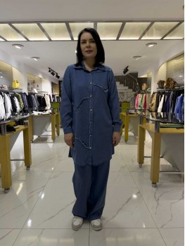 FATMA DANIŞMAN TUNİK TAKIM 5303