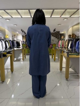 FATMA DANIŞMAN KOT TUNİK İKİLİ TAKIM 5304