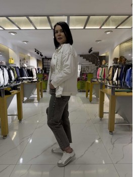 O DERİN KOT PANTOLON 9992