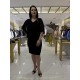 İNDİGO ŞİFON BLUZ 8146 İNDİGO ŞİFON BLUZ 8146