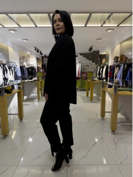 SOİE TASARIM SİYAH GÖMLEK 9303