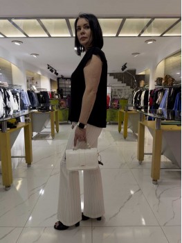 POPCORN ŞİFON BLUS 2494