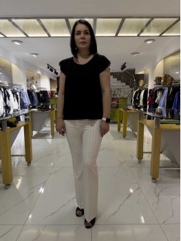 POPCORN ŞİFON BLUS 2494