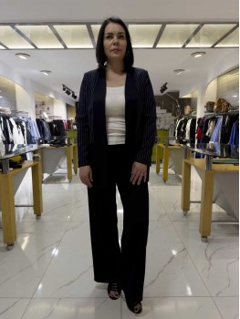 İNDİGO KREP PANTOLON 8112