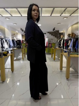 İNDİGO KREP PANTOLON 8112