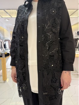 SOLİS DANTELLİ GÖMLEK 8432