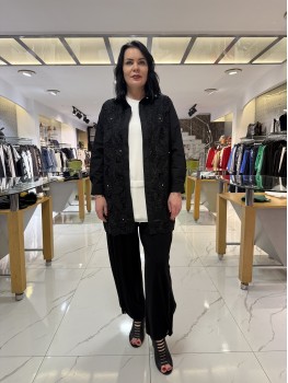 SOLİS DANTELLİ GÖMLEK 8432