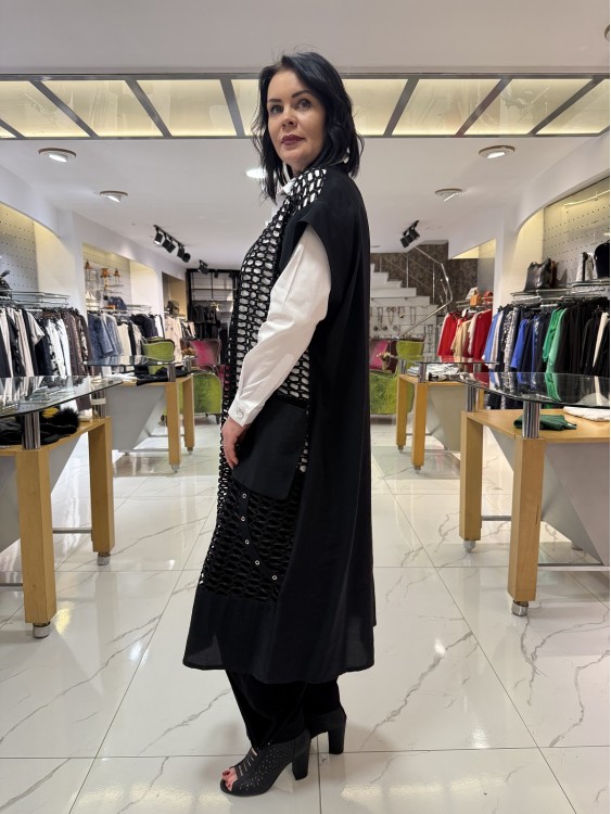 GAZZELLA FİLELİ YELEK 44409