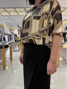 SELEN SİMETRİ ETEK 3465