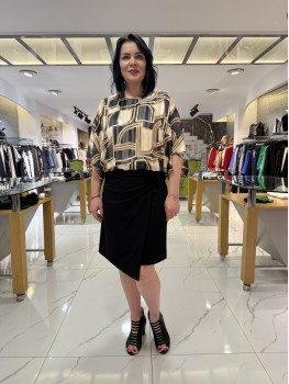 SELEN SİMETRİ ETEK 3465