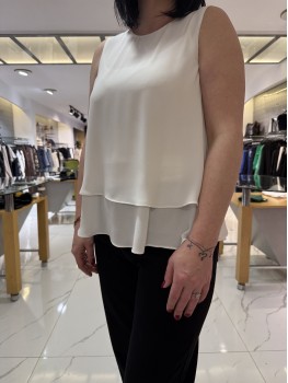 İNDİGO ŞİFON BLUZ 8102