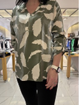 SELEN JAKARLI SATEN BLUZ 8131