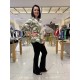 SELEN JAKARLI SATEN BLUZ 8131