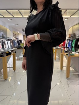 Mİ KPEP  KUMAŞ ELBİSE 82680