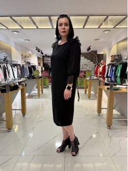 Mİ KPEP  KUMAŞ ELBİSE 82680