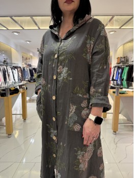 İTALİA KETEN ELBİSE 009