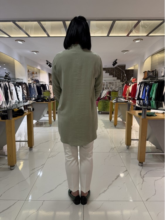 SERPİL TANRIVERDİ BEYAZ PANTOLON 6753